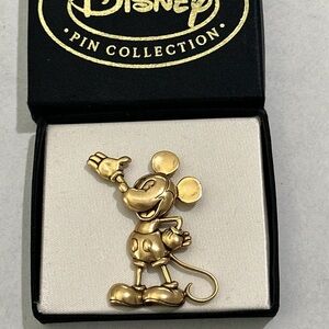 Vintage Mickey Disney Pin 2.7 inches